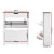 Artiss Shoe Rack Cabinet, Particle Board, White, 78x23.5x102.5cm, Modern Design, 16 Pairs Storage, Adjustable Shelves Artiss Shoe Rack Cabinet, Particle Board, White, 78x23.5x102.5cm, Modern Design, 16 Pairs Storage, Adjustable Shelves