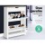 Artiss Shoe Rack Cabinet, Particle Board, White, 78x23.5x102.5cm, Modern Design, 16 Pairs Storage, Adjustable Shelves Artiss Shoe Rack Cabinet, Particle Board, White, 78x23.5x102.5cm, Modern Design, 16 Pairs Storage, Adjustable Shelves