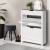 Artiss Shoe Rack Cabinet, Particle Board, White, 78x23.5x102.5cm, Modern Design, 16 Pairs Storage, Adjustable Shelves Artiss Shoe Rack Cabinet, Particle Board, White, 78x23.5x102.5cm, Modern Design, 16 Pairs Storage, Adjustable Shelves