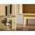 Artiss 5-Tier Rattan Shoe Rack Cabinet - Stylish Storage for 20 Pairs, Durable Particle Board, 80x35x98cm, Easy Assembly