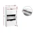 Artiss Shoe Rack Cabinet 24 Pairs White Luna, High Gloss Front, Adjustable Shelves, 3 Compartments, Top Drawer, 126cm