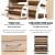 Artiss 3-Tier Shoe Rack Cabinet, 24 Pairs, Adjustable Shelves, Oak Finish, Compact Design, 63x29x86cm, Easy Assembly