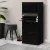 Artiss Shoe Rack Cabinet - Sleek Black Storage for 60 Pairs, 4 Doors, Adjustable Shelves, Space-Saving Design