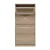 Artiss Shoe Rack Cabinet for 60 Pairs - Stylish 4-Door Wood Storage with Adjustable Shelves and Easy Assembly