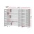 Artiss White Shoe Rack Cabinet: 5-Tier, 30 Pairs, Adjustable Shelves, Ventilated Doors, 114x33x97cm, Melamine Finish Artiss White Shoe Rack Cabinet: 5-Tier, 30 Pairs, Adjustable Shelves, Ventilated Doors, 114x33x97cm, Melamine Finish
