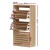 Artiss Shoe Cabinet Storage Drawer | Holds 45 Pairs | 3 Flip-Up Drawers | Pine Finish | 60x29x121cm | Easy Assembly Artiss Shoe Cabinet Storage Drawer | Holds 45 Pairs | 3 Flip-Up Drawers | Pine Finish | 60x29x121cm | Easy Assembly