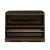 Artiss Kyla Walnut Shoe Rack Cabinet Bench, 2-in-1 Storage for 15 Pairs, Stylish PU Leather Seat, Easy Assembly