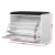 Artiss White Shoe Rack Cabinet Bench - 15 Pair Storage, PU Leather Seat, Adjustable Shelves, 120kg Capacity, 63x30x48cm