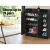 Artiss Black Clair Shoe Rack Cabinet - 21 Pairs - Adjustable Shelves, Contemporary Design, 80x30x90cm, Paper Finish