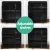 Artiss Black Clair Shoe Rack Cabinet - 21 Pairs - Adjustable Shelves, Contemporary Design, 80x30x90cm, Paper Finish