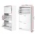 Artiss Shoe Rack Cabinet - 36 Pairs, Adjustable Shelves, Stylish Design, White Particle Board, 63x30x120cm, Easy Assembly Artiss Shoe Rack Cabinet - 36 Pairs, Adjustable Shelves, Stylish Design, White Particle Board, 63x30x120cm, Easy Assembly