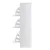 Artiss Shoe Rack Cabinet - 36 Pairs, Adjustable Shelves, Stylish Design, White Particle Board, 63x30x120cm, Easy Assembly