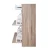 Artiss Shoe Rack Cabinet - White, Pine, Adjustable Shelves, Holds 36 Pairs, 4 Compartments, 2 Drawers, 119.5cm x
