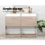Artiss Shoe Rack Cabinet - White, Pine, Adjustable Shelves, Holds 36 Pairs, 4 Compartments, 2 Drawers, 119.5cm x