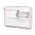 Artiss Shoe Rack Cabinet for 36 Pairs - Adjustable Shelves, White, E1 Particle Board, 119.5x29x91cm, Contemporary Design