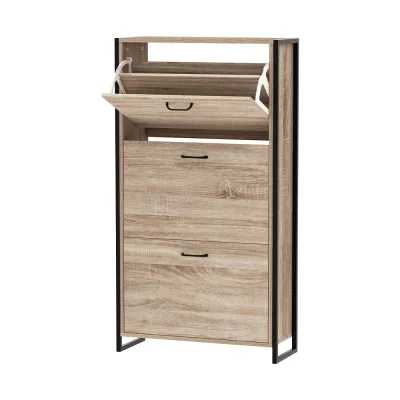 Artiss Adjustable Shoe Rack Cabinet - Organise 24 Pairs with Style & Elegance - Durable & Easy Assembly