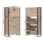 Artiss Adjustable Shoe Rack Cabinet - Organise 24 Pairs with Style & Elegance - Durable & Easy Assembly