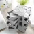 ArtissIn Storage Trolley Bedside Table, PP Material, Grey, 41x43.5x73.5cm, 5-Tier Boby Replica with Wheels,