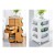 ArtissIn Storage Trolley Bedside Table, PP Material, Grey, 41x43.5x73.5cm, 5-Tier Boby Replica with Wheels, ArtissIn Storage Trolley Bedside Table, PP Material, Grey, 41x43.5x73.5cm, 5-Tier Boby Replica with Wheels,