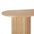 Artiss Console Table, Oval MDF Wood, 115CM, Pine Finish, Modern Design, Durable 50kg Capacity, Easy Assembly Artiss Console Table, Oval MDF Wood, 115CM, Pine Finish, Modern Design, Durable 50kg Capacity, Easy Assembly