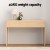 Artiss Console Table, Pine MDF, 120CM, Fluted Design, Hallway Furniture, Easy Assembly, 1-Year Warranty Artiss Console Table, Pine MDF, 120CM, Fluted Design, Hallway Furniture, Easy Assembly, 1-Year Warranty