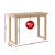 Artiss Console Table 110cm Pine Wood Grain Surface, Minimalist Design, Spacious Storage, Sturdy Ski-Leg Structure Artiss Console Table 110cm Pine Wood Grain Surface, Minimalist Design, Spacious Storage, Sturdy Ski-Leg Structure