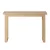 Artiss Console Table 110cm Pine Wood Grain Surface, Minimalist Design, Spacious Storage, Sturdy Ski-Leg Structure