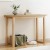 Artiss Console Table 110cm Pine Wood Grain Surface, Minimalist Design, Spacious Storage, Sturdy Ski-Leg Structure Artiss Console Table 110cm Pine Wood Grain Surface, Minimalist Design, Spacious Storage, Sturdy Ski-Leg Structure