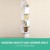 Artiss Wall Shelf Corner Floating 5-Tier White, 123cm Particle Board, Space-Saving, Easy Assembly, Modern Design Artiss Wall Shelf Corner Floating 5-Tier White, 123cm Particle Board, Space-Saving, Easy Assembly, Modern Design