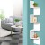 Artiss Wall Shelf Corner Floating 5-Tier White, 123cm Particle Board, Space-Saving, Easy Assembly, Modern Design Artiss Wall Shelf Corner Floating 5-Tier White, 123cm Particle Board, Space-Saving, Easy Assembly, Modern Design