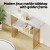 Artiss Console Table Marble Effect White and Gold 120cm – 2-Tier Hallway Entry Table, Metal Frame, Easy Clean, Storage