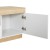 Artiss Lior 180CM White Wood TV Cabinet Entertainment Unit - Dual-Tone, Easy Assembly, Ample Storage, Modern Design