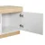 Artiss Lior 180CM White Wood TV Cabinet Entertainment Unit - Dual-Tone, Easy Assembly, Ample Storage, Modern Design