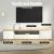 Artiss Lior 180CM White Wood TV Cabinet Entertainment Unit - Dual-Tone, Easy Assembly, Ample Storage, Modern Design