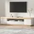 Artiss Lior 180CM White Wood TV Cabinet Entertainment Unit - Dual-Tone, Easy Assembly, Ample Storage, Modern Design