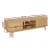 Artiss Adwen TV Entertainment Unit 140CM - Modern Particleboard Stand with Storage, Cable Management, Pine Finish
