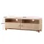 Artiss Karel TV Cabinet Entertainment Unit, E1 Particle Board, 150CM, Pine, Marble-Effect, Modern Storage Solution