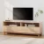 Artiss Karel TV Cabinet Entertainment Unit, E1 Particle Board, 150CM, Pine, Marble-Effect, Modern Storage Solution