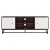 Artiss 150cm TV Unit, Walnut White, E1 MDF, 2 Cabinets, 2 Shelves, Carved Pattern, Soft-Close, Anti-Tip, Artiss 150cm TV Unit, Walnut White, E1 MDF, 2 Cabinets, 2 Shelves, Carved Pattern, Soft-Close, Anti-Tip,