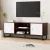 Artiss 150cm TV Unit, Walnut White, E1 MDF, 2 Cabinets, 2 Shelves, Carved Pattern, Soft-Close, Anti-Tip, Artiss 150cm TV Unit, Walnut White, E1 MDF, 2 Cabinets, 2 Shelves, Carved Pattern, Soft-Close, Anti-Tip,