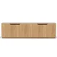Artiss 180cm Pine TV Unit: Adjustable Shelves, Soft-Close, Cable Management, Anti-Tip, Easy Assembly, 80kg Capacity