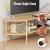 Artiss 148cm Pine TV Unit - Sturdy Particleboard, Child-Safe Edges, Easy Assembly, 60kg Capacity, Coastal Design