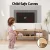 Artiss 148cm Pine TV Unit - Sturdy Particleboard, Child-Safe Edges, Easy Assembly, 60kg Capacity, Coastal Design