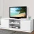 Artiss 120cm White TV Cabinet Entertainment Unit - Elegant Melamine Finish, 2 Cabinets & Shelves, Easy Assembly