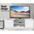 Artiss 120cm White TV Cabinet Entertainment Unit - Elegant Melamine Finish, 2 Cabinets & Shelves, Easy Assembly
