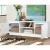 Artiss 120cm White TV Cabinet Entertainment Unit - Elegant Melamine Finish, 2 Cabinets & Shelves, Easy Assembly