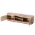 Artiss 160cm Pine TV Cabinet Entertainment Unit - Elegant Wood Grain Design, Adjustable Shelf, Easy Assembly