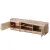 Artiss 160cm Pine TV Cabinet Entertainment Unit - Elegant Wood Grain Design, Adjustable Shelf, Easy Assembly
