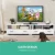 Artiss 180cm White Eddie TV Cabinet Entertainment Unit - Versatile 3-in-1 Design with Storage Shelves & Drawers