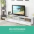 Artiss 180cm White Eddie TV Cabinet Entertainment Unit - Versatile 3-in-1 Design with Storage Shelves & Drawers